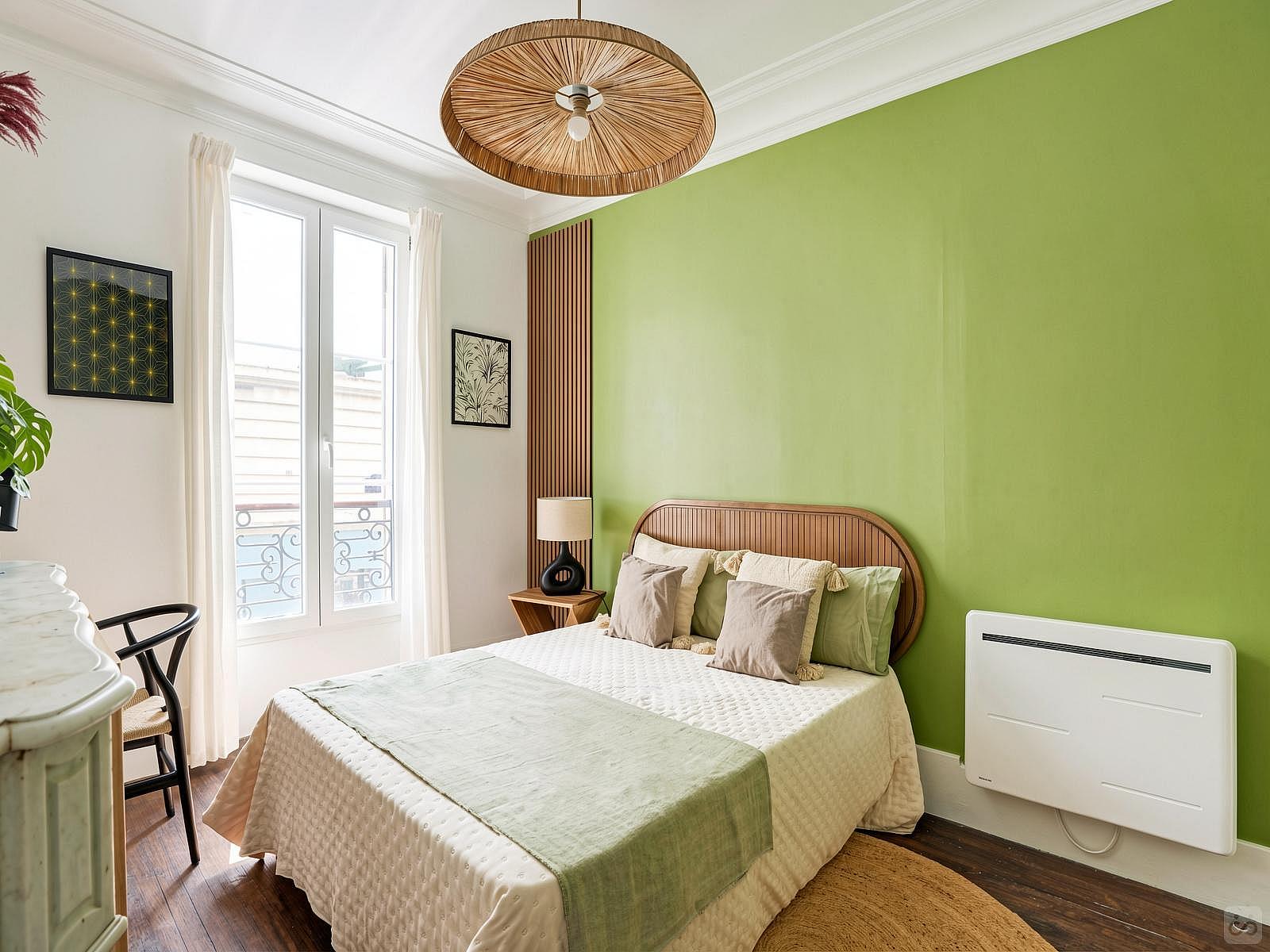  Move Into A Pleasant 12 M² Bedroom - CL44  -  Pleasant 53 m² apartment in Clichy  - Gallery -  12