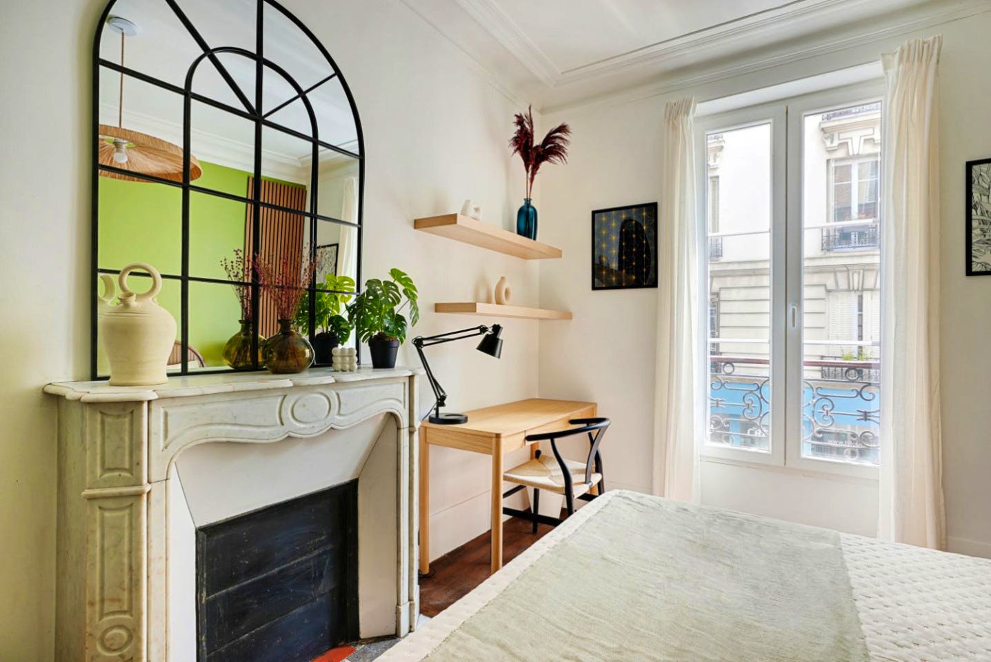  Move Into A Pleasant 12 M² Bedroom - CL44  -  Pleasant 53 m² apartment in Clichy  - Gallery -  19
