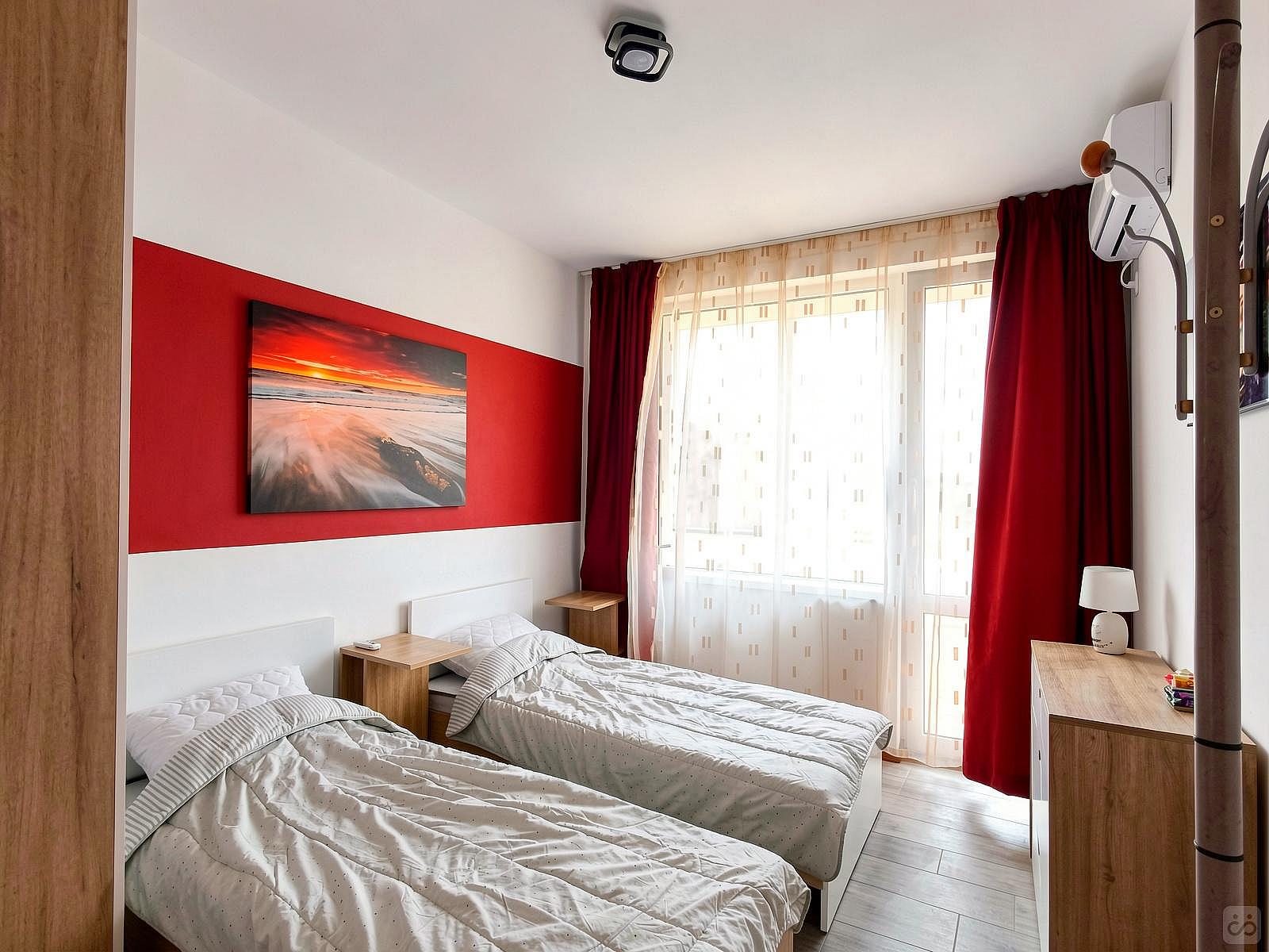 Bed In A 2-Bed Mixed Gender Room - A modern vibrant residence at the very heart of the coastal town of Balchik House - Gallery - 49