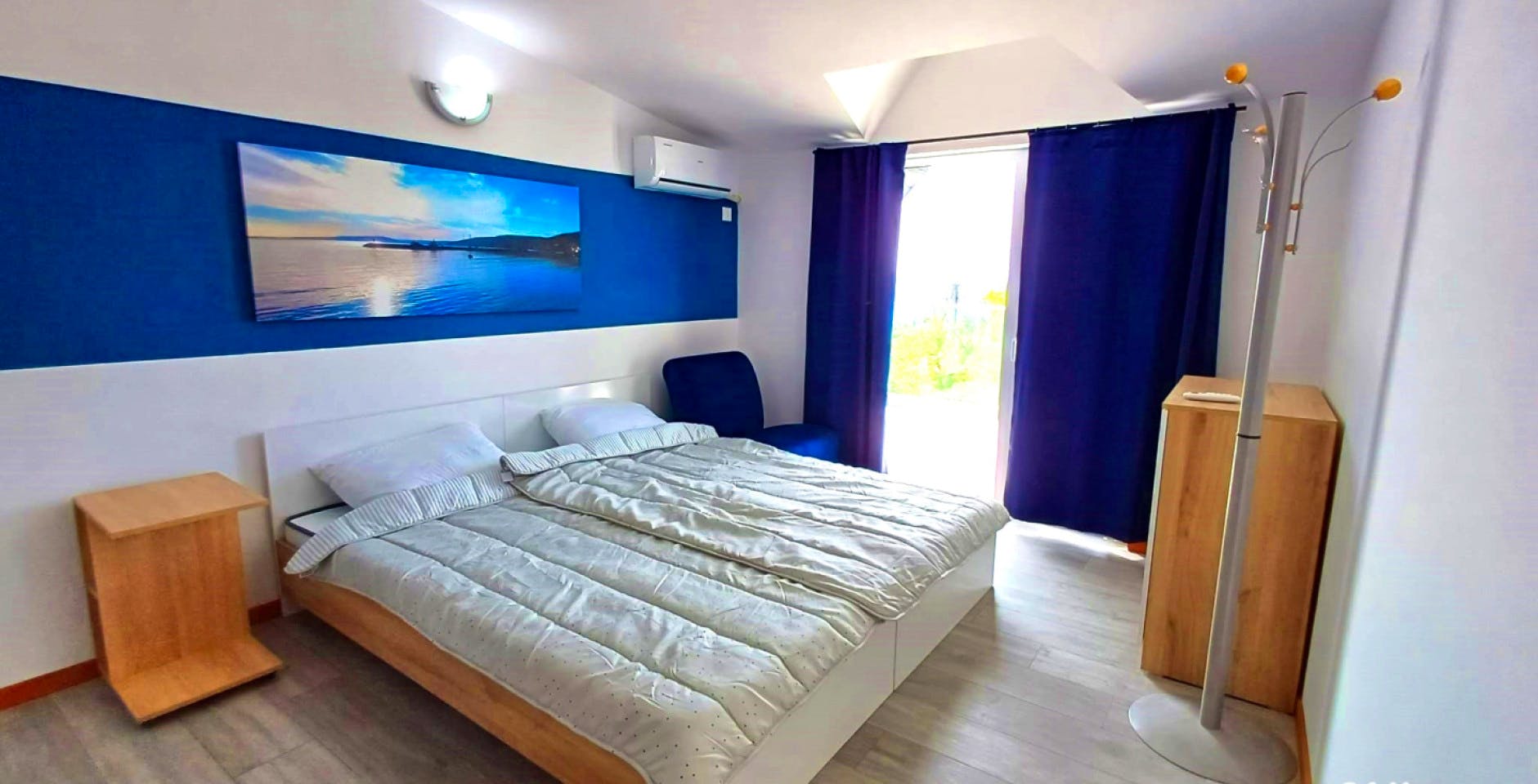Bed In A 2-Bed Mixed Gender Room - A modern vibrant residence at the very heart of the coastal town of Balchik House - Gallery - 19