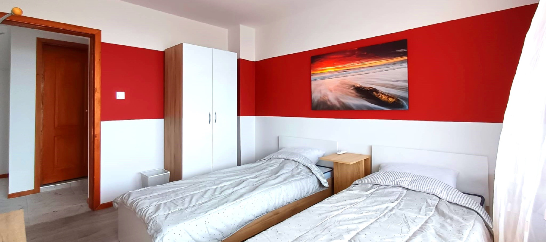 Bed In A 2-Bed Mixed Gender Room - A modern vibrant residence at the very heart of the coastal town of Balchik House - Gallery - 26