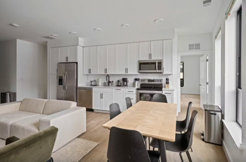 Stunning Magnificient Complex w/ Terrace + Gym near Rock Creek Park
