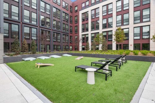 Stunning Magnificient Complex w/ Terrace + Gym near Rock Creek Park