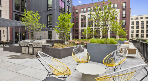Stunning Magnificient Complex w/ Terrace + Gym near Rock Creek Park