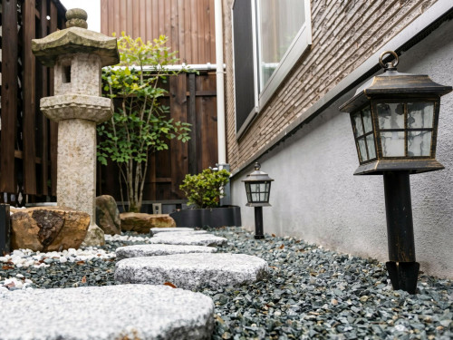 A lively residence just a walk away from JR Tanbaguchi Station