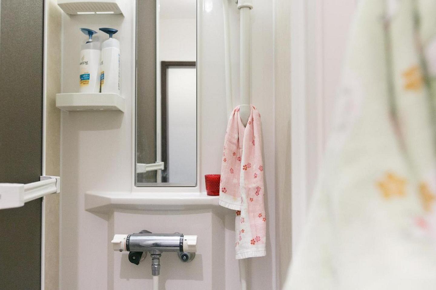  Private Twin Room  -  A lively residence just a walk away from JR Tanbaguchi Station  - Gallery -  12