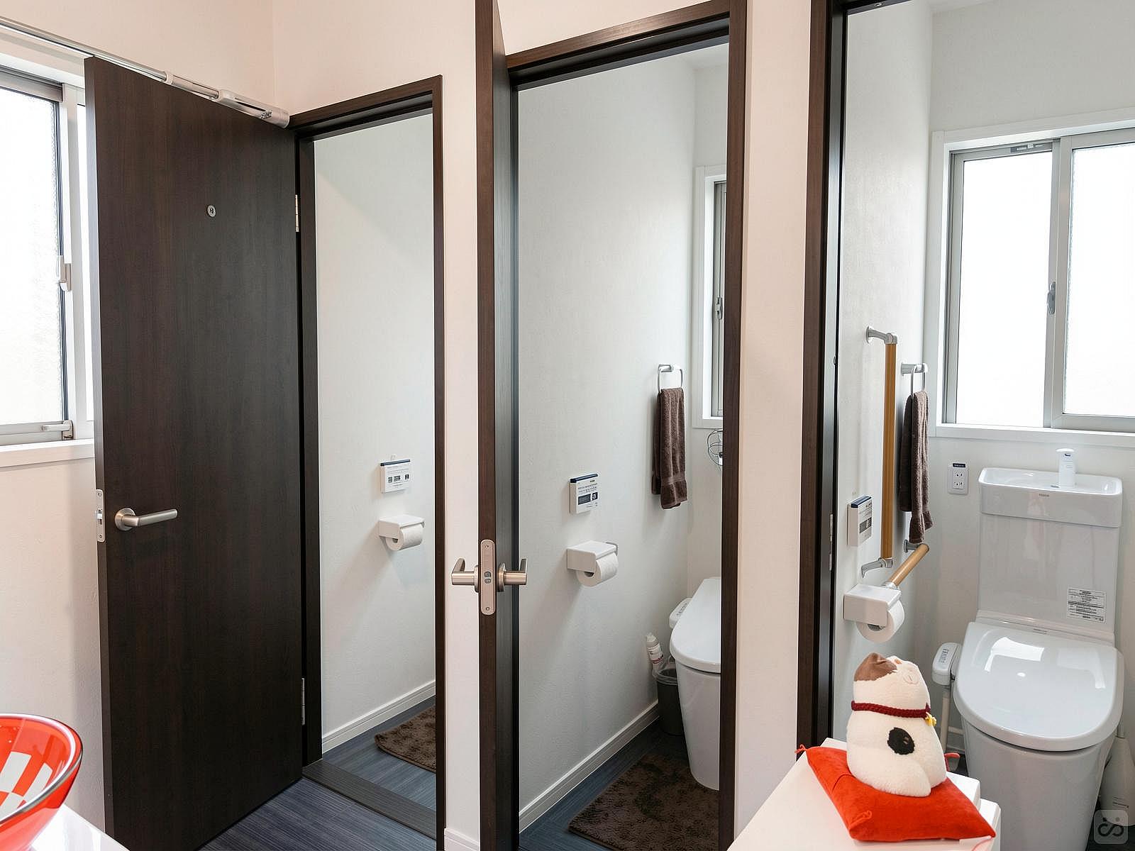  Private Twin Room  -  A lively residence just a walk away from JR Tanbaguchi Station  - Gallery -  5