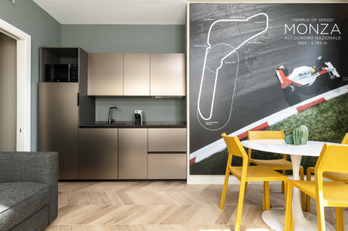 Apartment in Via Lambro, Monza for 60 m² with 1 bedroom