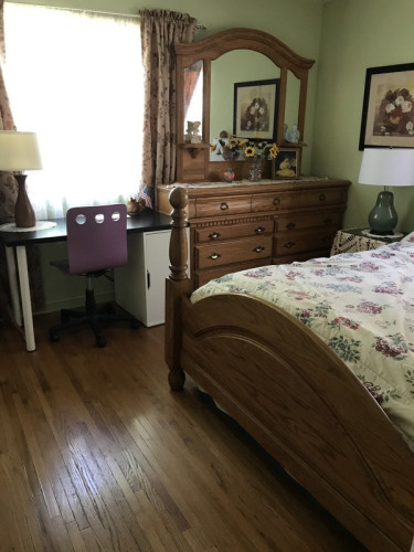 room for rent with bath room 