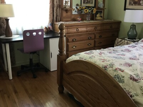 room for rent with bath room 