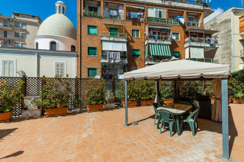 Spacious apartment with terrace