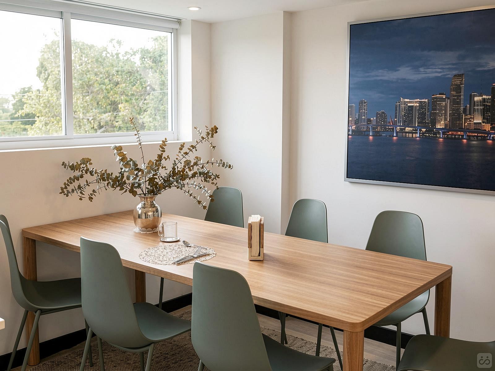 Private Furnished Room In Shared Apartment - Stunning Bright Apt. w/ Amazing View nearby Calle Ocho Plaza Shopping Mall - Gallery - 34