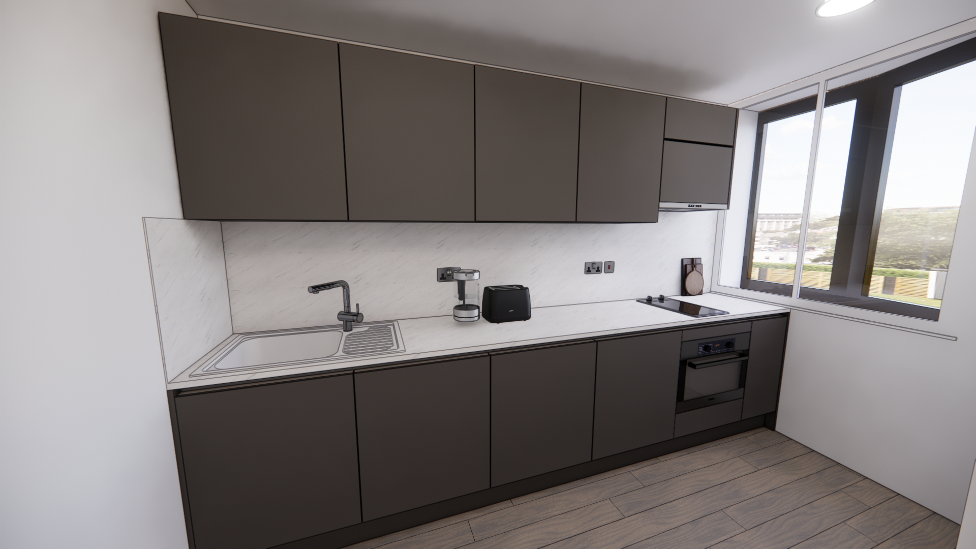  Deluxe 2 Bed Flat  -  Centre Gate  - Gallery -  3