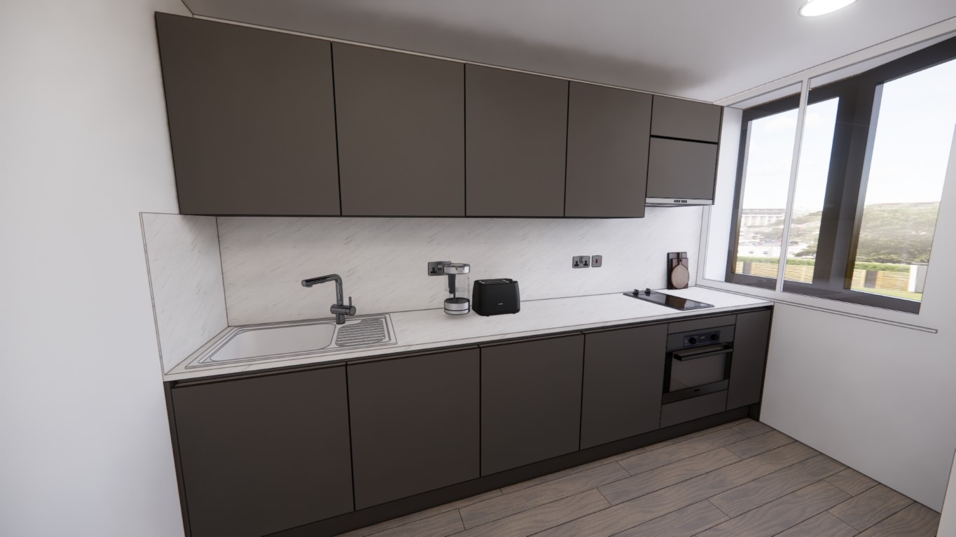  Premium 2 Bed Flat  -  Centre Gate  - Gallery -  14