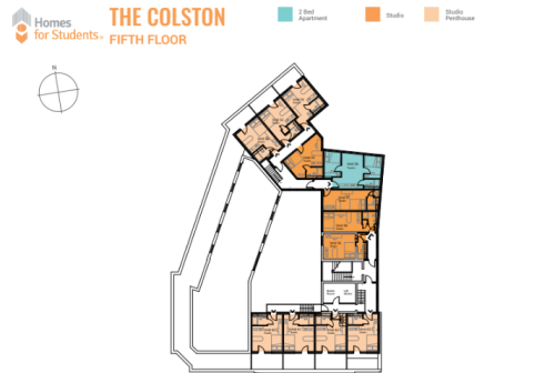 The Colston - Floorplans