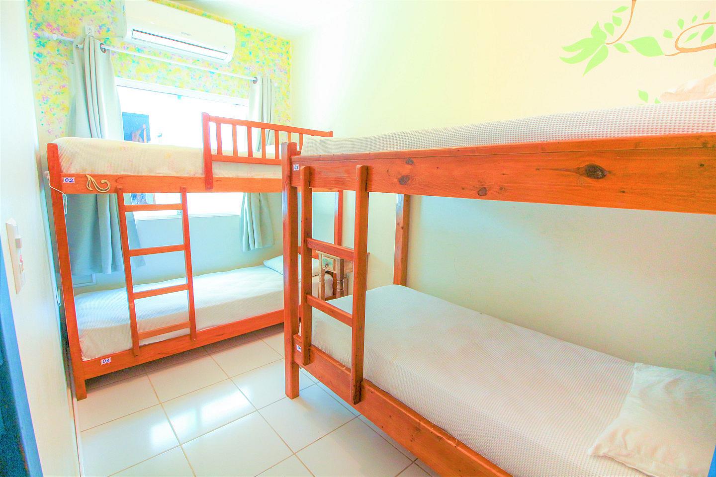  Bed In A 4-Bed Female Only Room  -  The best surf Coliving in Floripa w/ yoga, events and friends for life.  - Gallery -  7