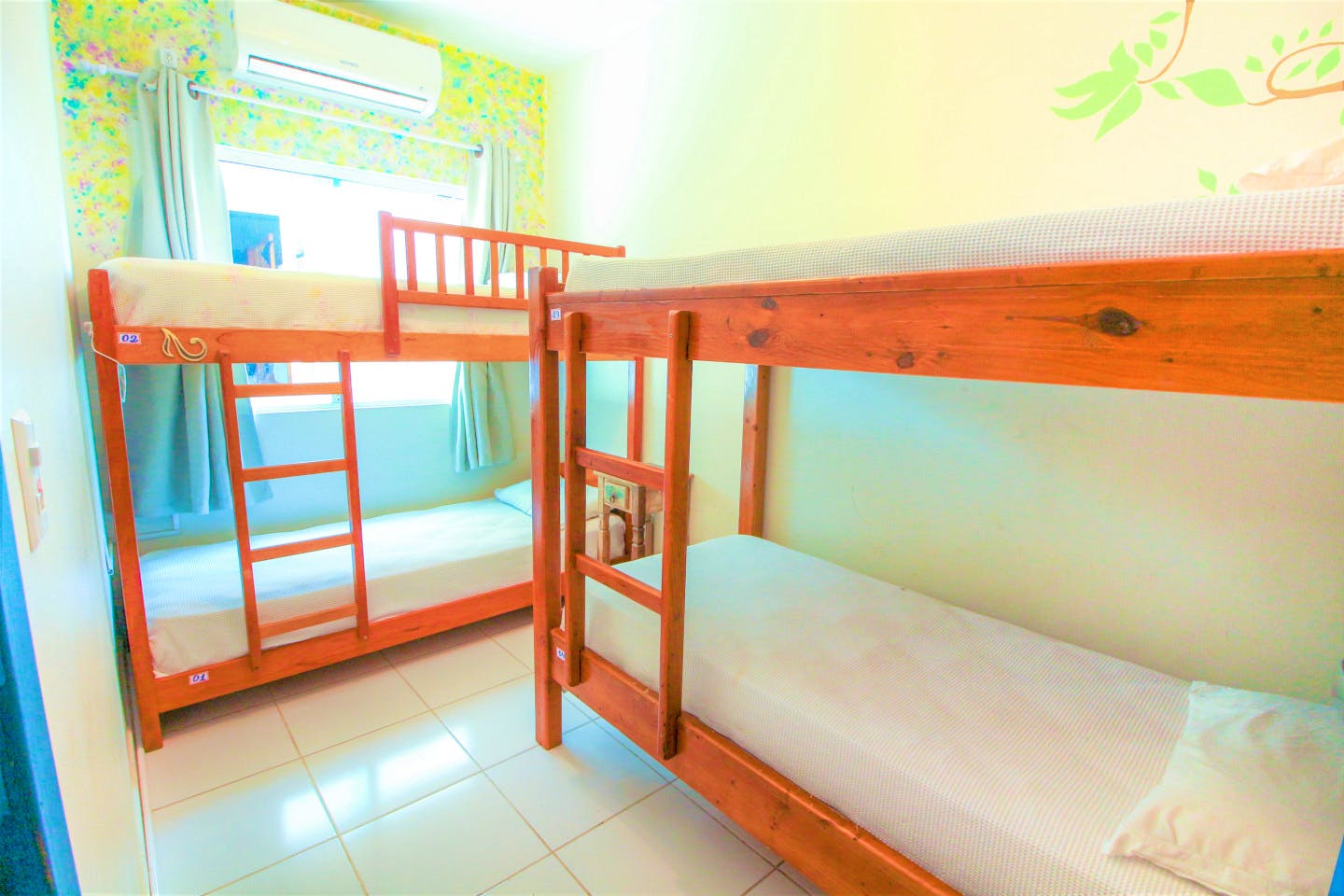  Bed In A 4-Bed Female Only Room  -  The best surf Coliving in Floripa w/ yoga, events and friends for life.  - Gallery -  1