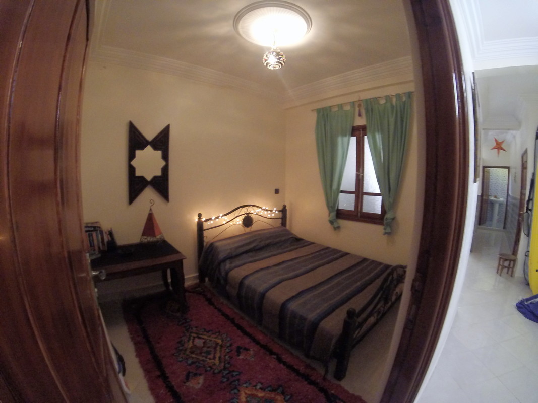  Double Room(Full Room)  -  Eat, Surf & Sleep in Tamraght  - Gallery -  1