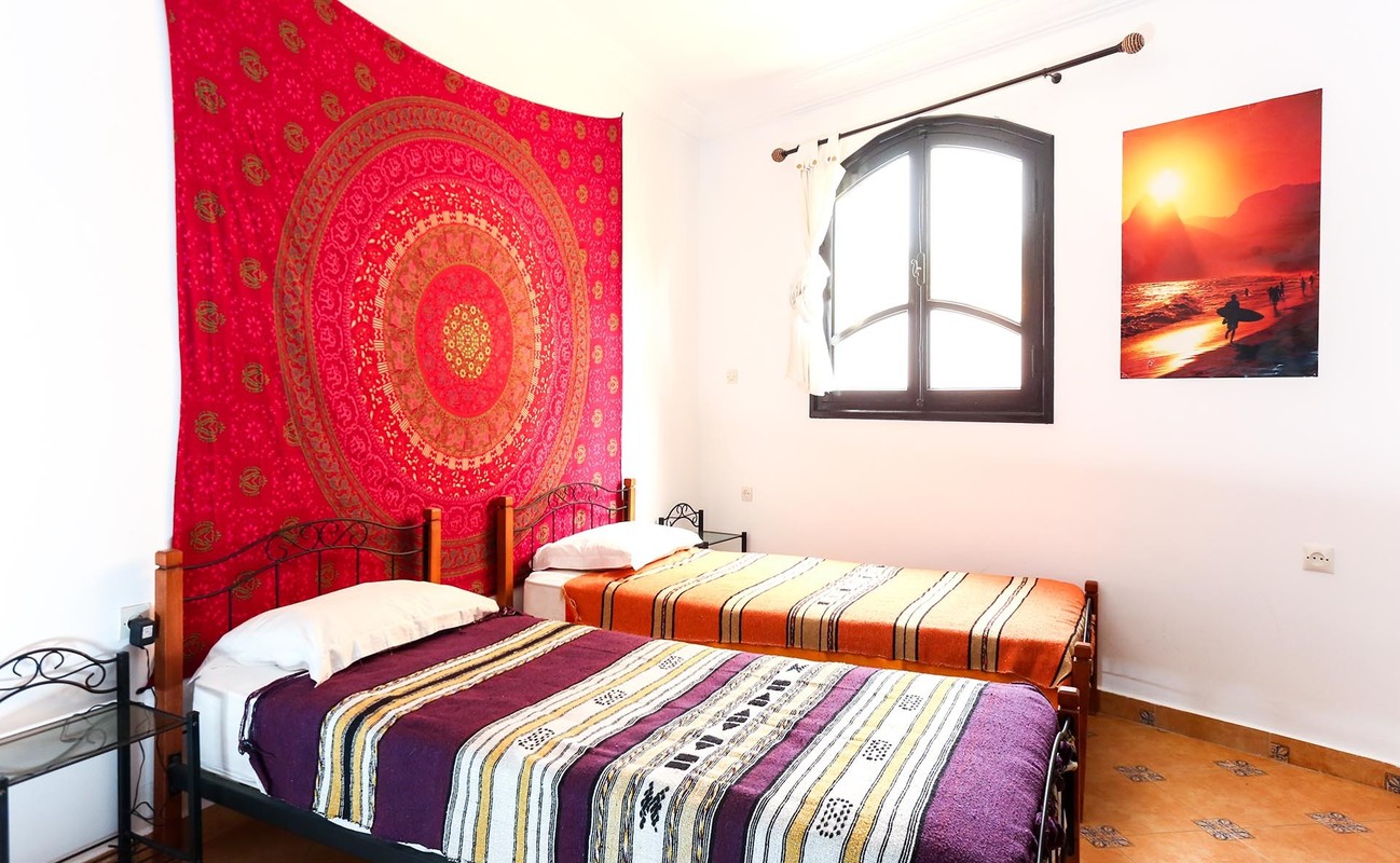  Twin Room(Single Bed)  -  Soul House Morocco  - Gallery -  1