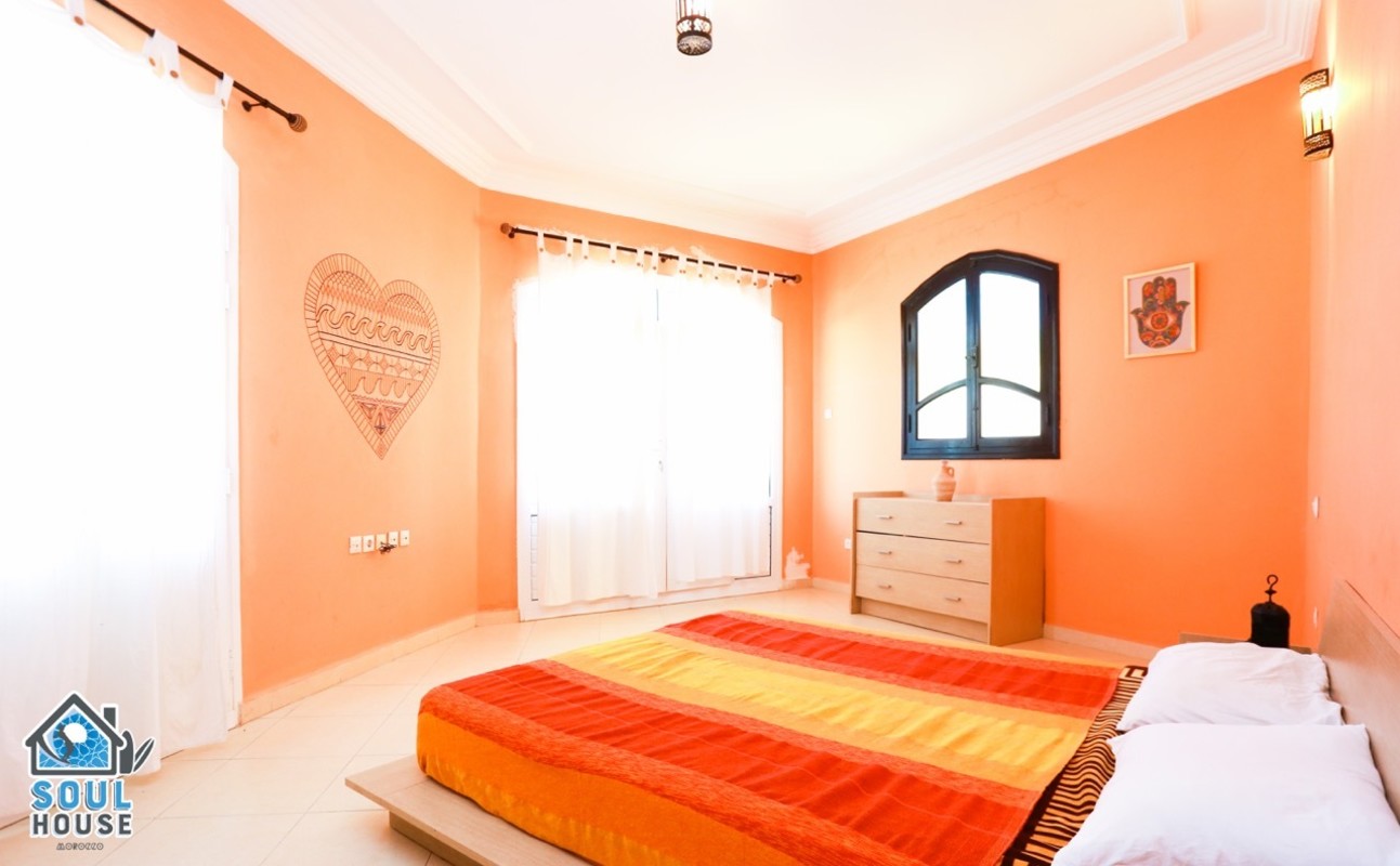  Double Bedroom(Single Bed)  -  Soul House Morocco  - Gallery -  1