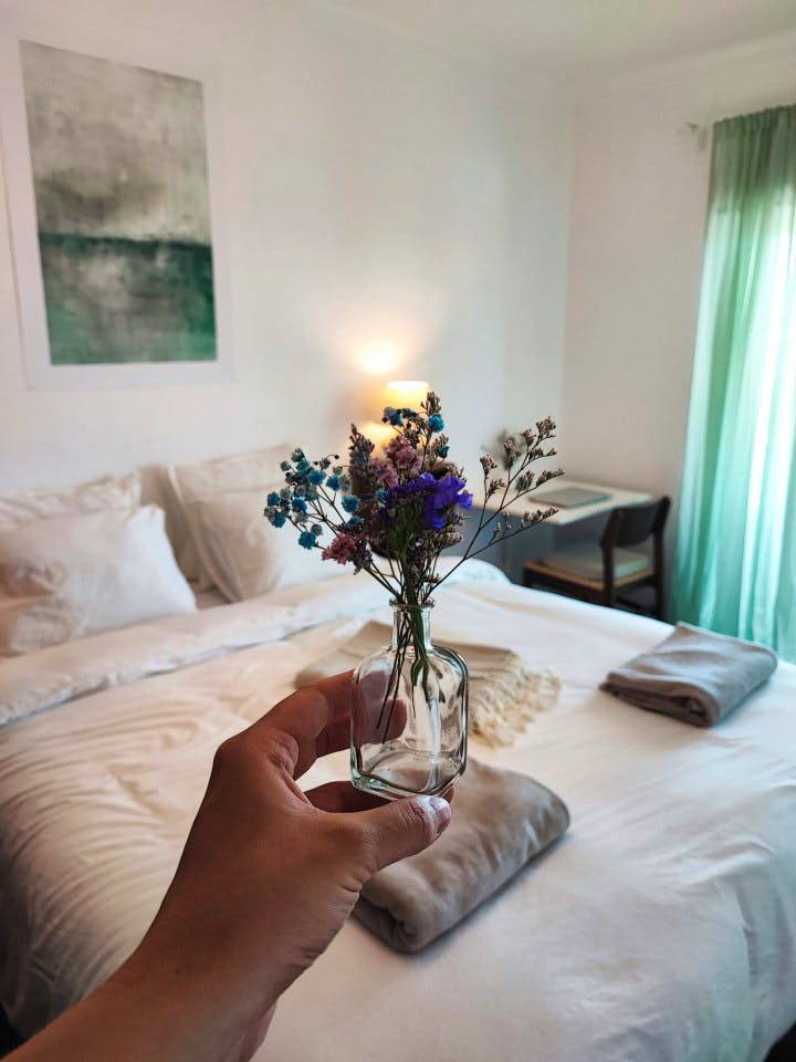 Private Double Room With Balcony & Sea View II - 23