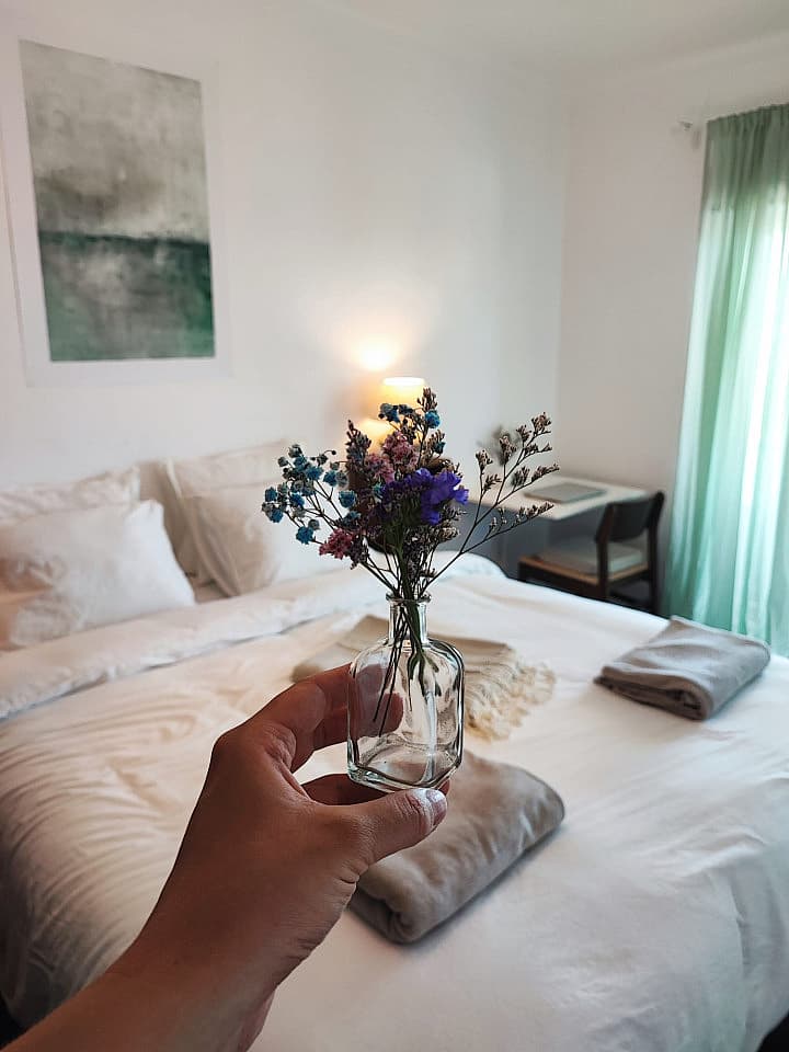 Private Double Room With Balcony & Sea View II - 7