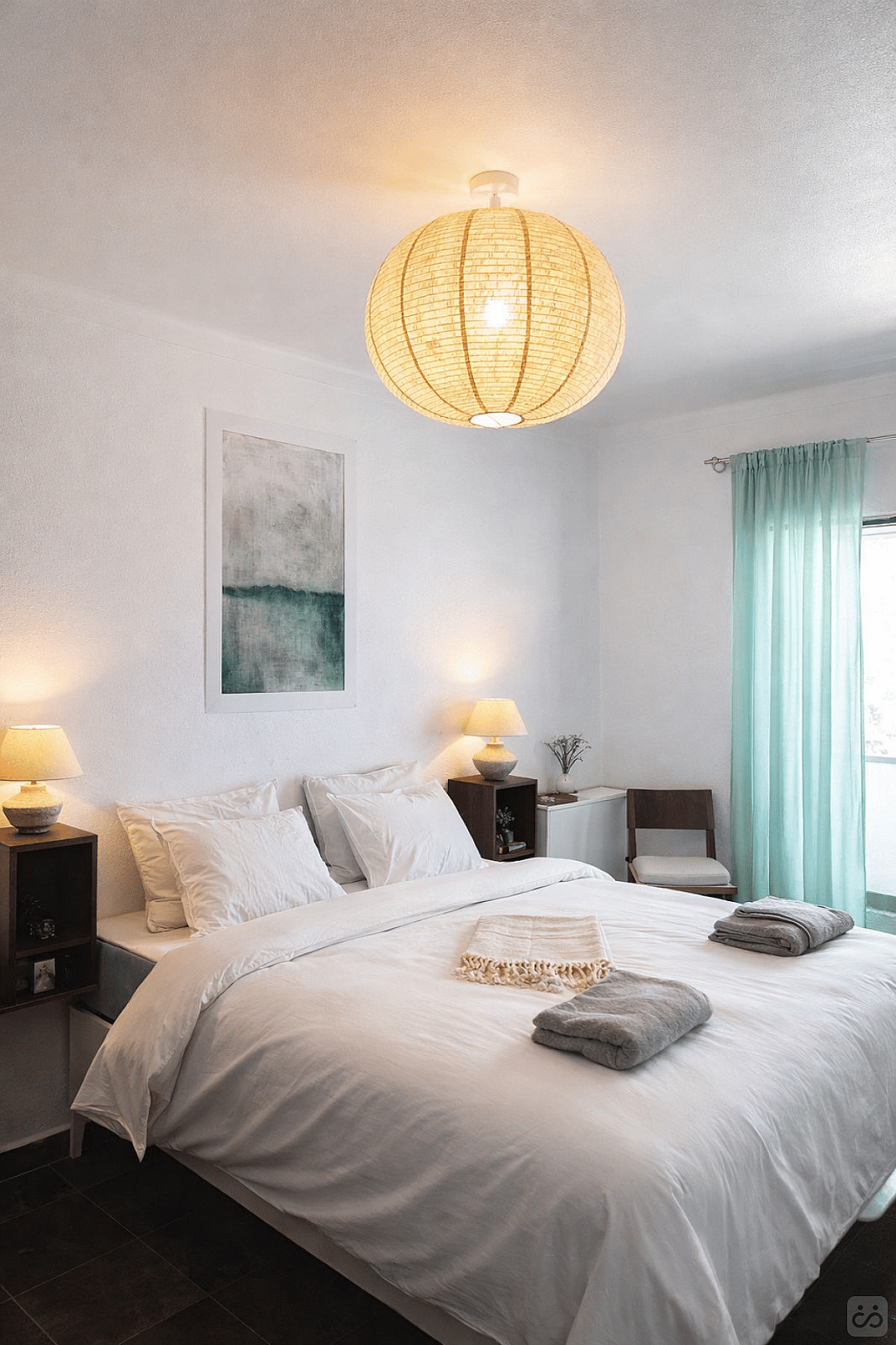 Private Double Room With Balcony & Sea View II - 26