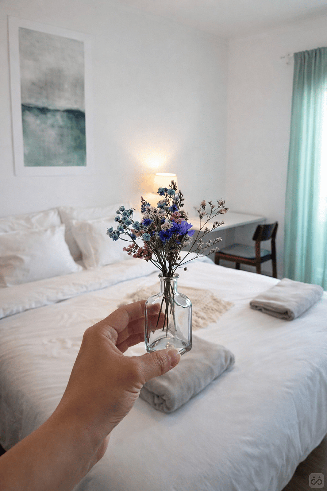 Private Double Room With Balcony & Sea View II - 27