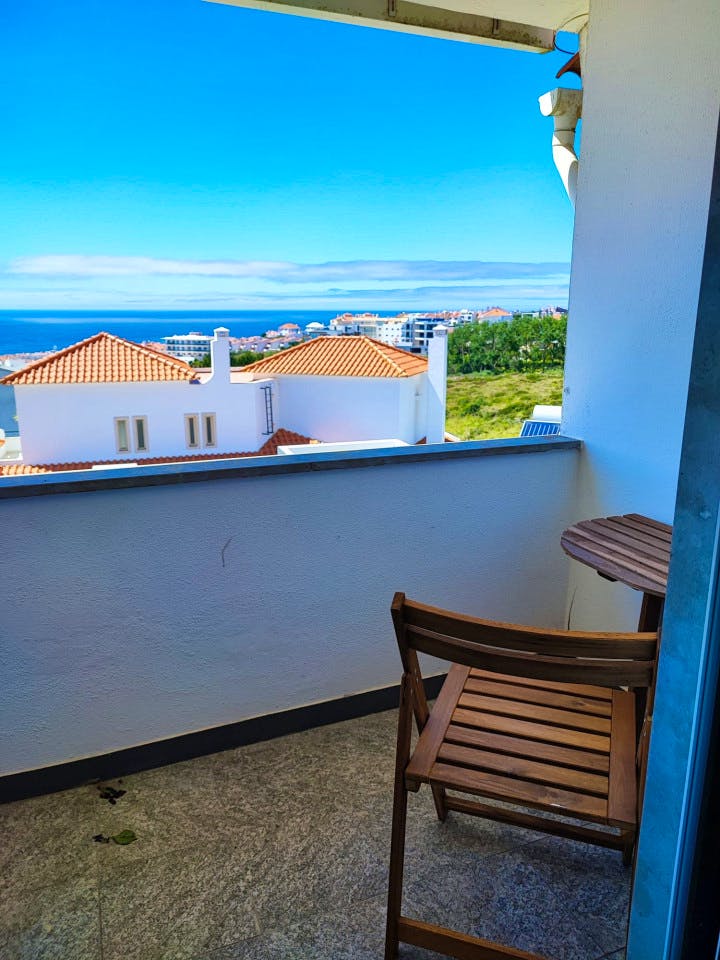 Private Double Room With Balcony & Sea View I - 29
