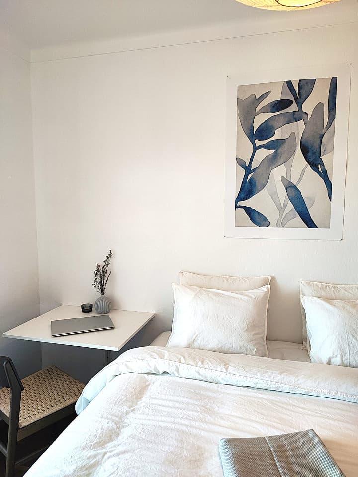 Private Double Room With Balcony & Sea View I - 12