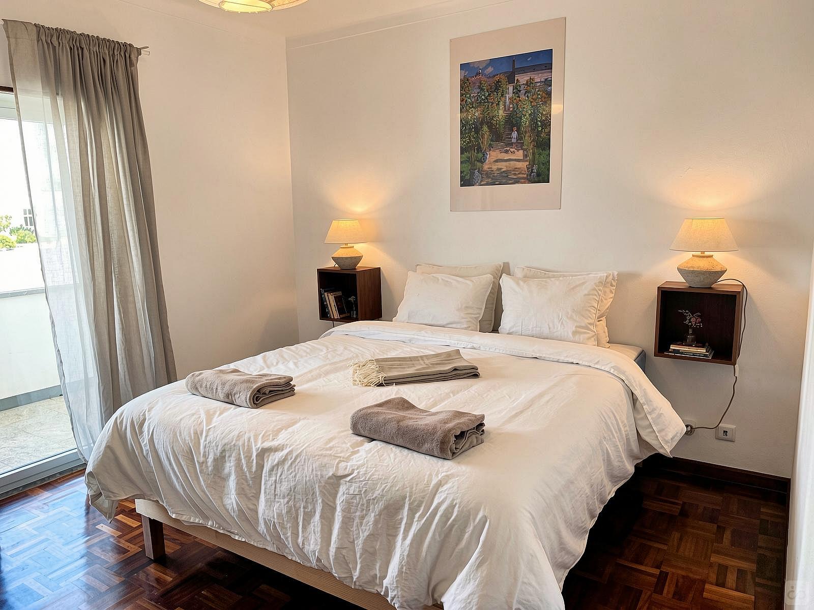 Private Double Room With Balcony - 11