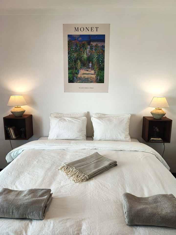 Private Double Room With Balcony - 24