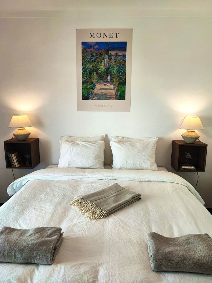 Private Double Room With Balcony - 3