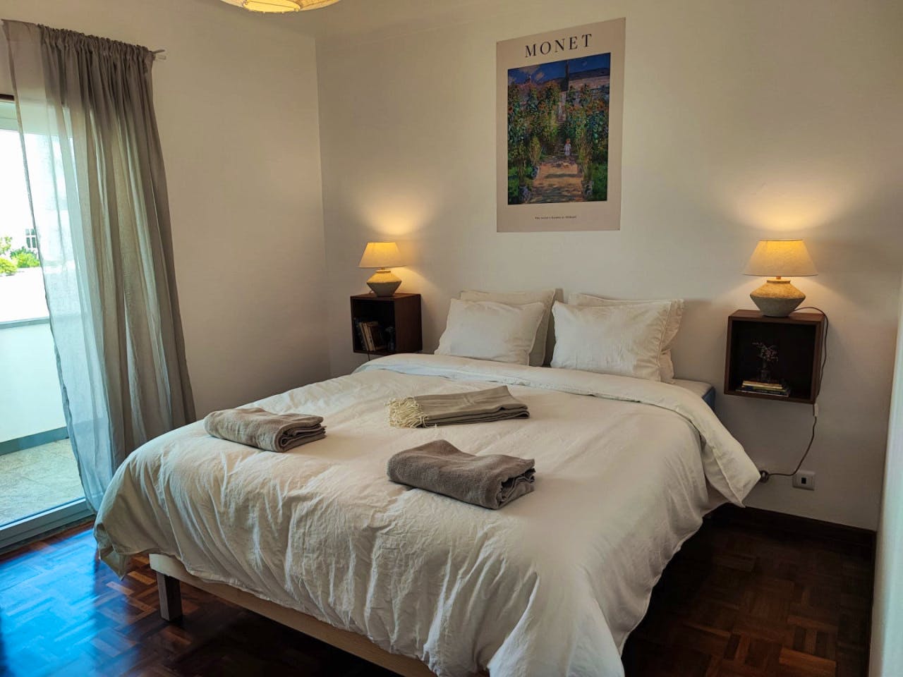 Private Double Room With Balcony - 1