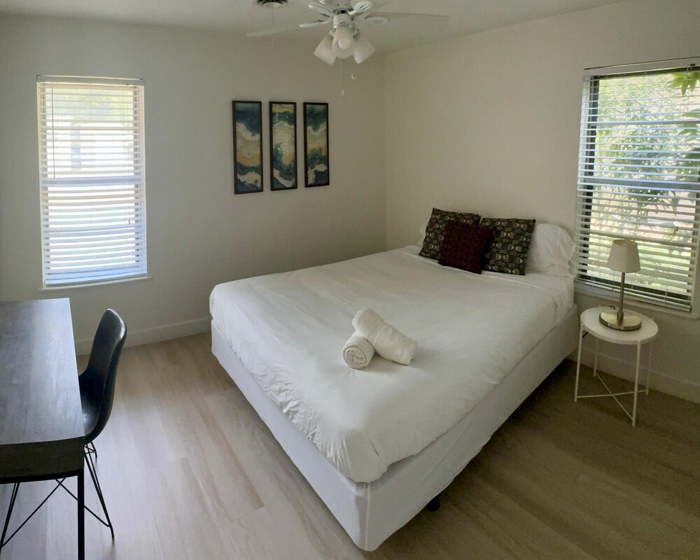  Bedroom1(Full Room)  -  Beautiful Room in Welcoming Home  - Gallery -  1