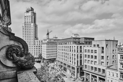 A Stunning Neo-Renaissance design residence near Antwerp Central Station