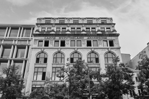 A Stunning Neo-Renaissance design residence near Antwerp Central Station