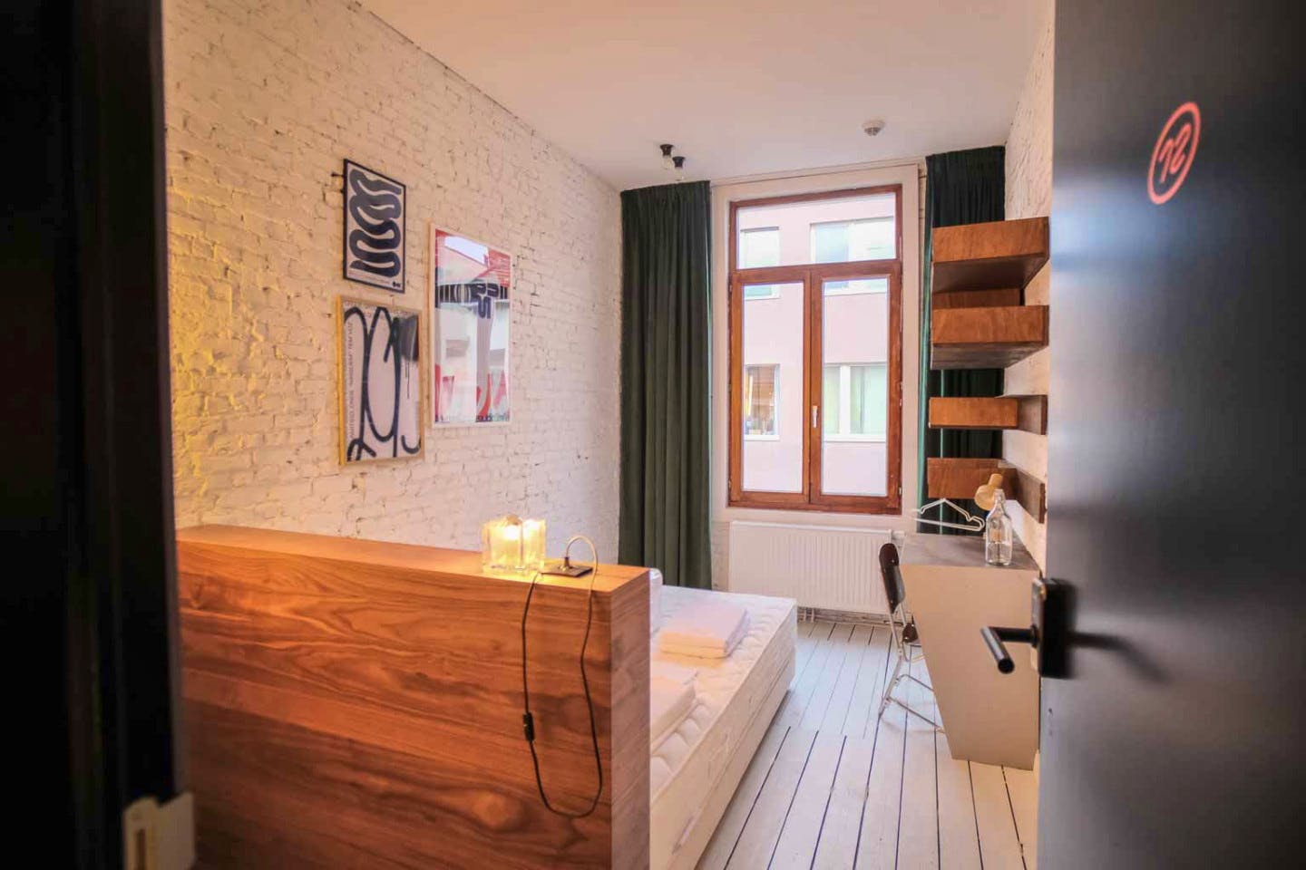  Pocket Room  -  A Stunning Neo-Renaissance design residence near Antwerp Central Station  - Gallery -  7