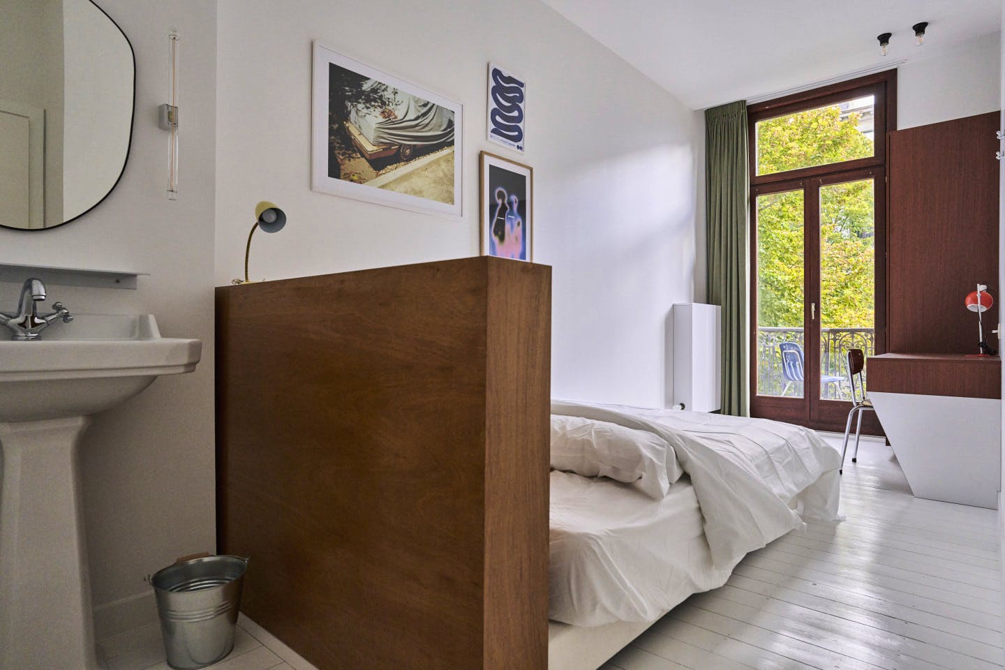  Pocket Room  -  A Stunning Neo-Renaissance design residence near Antwerp Central Station  - Gallery -  2