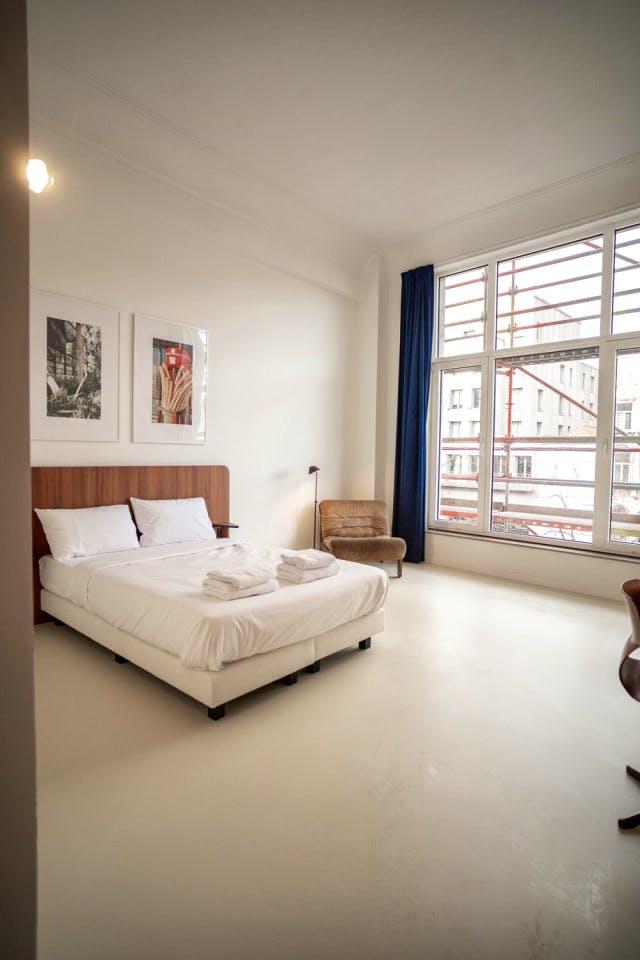  Suite Room  -  A Stunning Neo-Renaissance design residence near Antwerp Central Station  - Gallery -  16