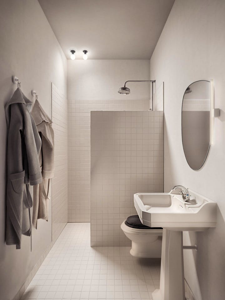  Suite Room  -  A Stunning Neo-Renaissance design residence near Antwerp Central Station  - Gallery -  3