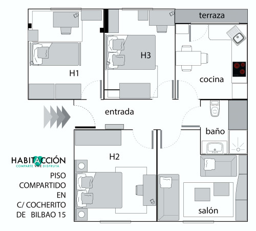 Cocherito de Bilbao Kalea