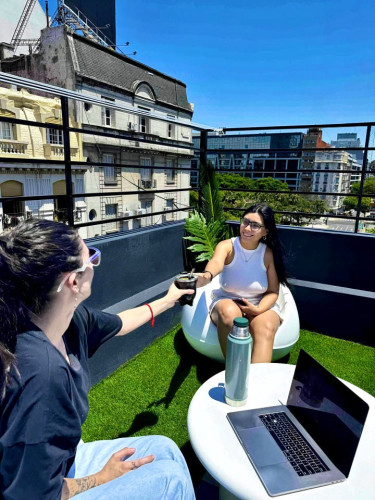 International Coliving in Downtown Buenos Aires Residence - Gallery - 48