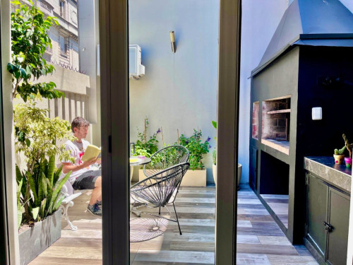 International Coliving in Downtown Buenos Aires Residence - Gallery - 11