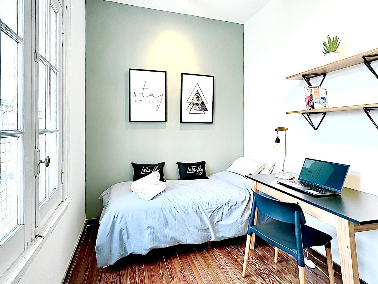 Private Room With Single Bed - 8