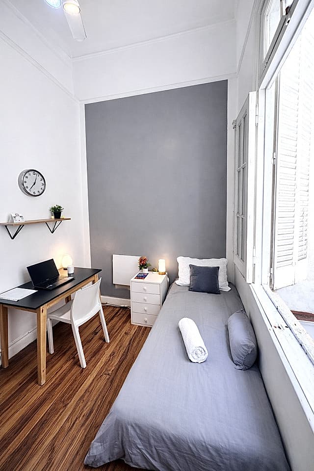 Private Room With Single Bed - 16