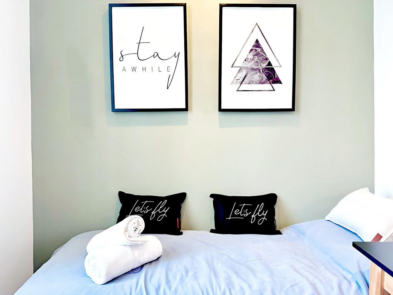 Private Room With Single Bed - 2