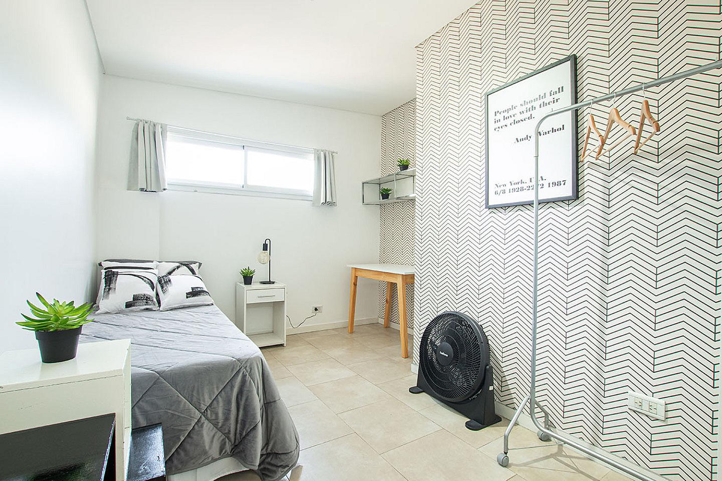 Private Room With Air Conditioning - 5