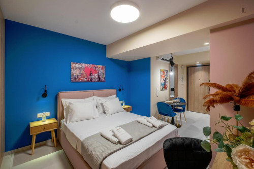 Elegant studio in Piraeus