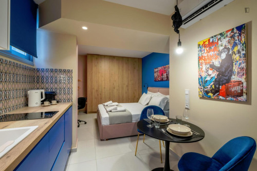 Elegant studio in Piraeus